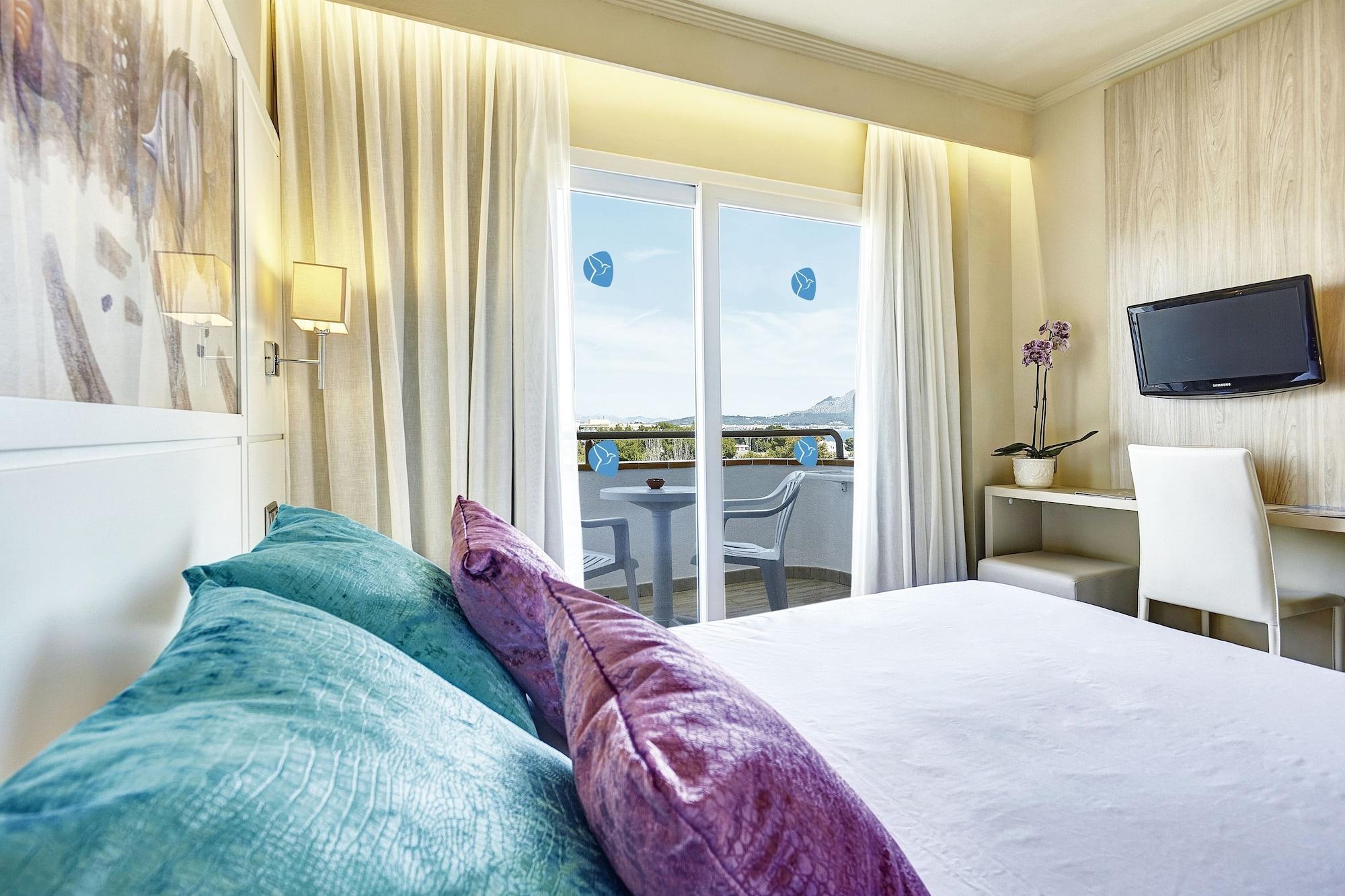 Grupotel Maritimo Puerto de Alcúdia Exterior foto
