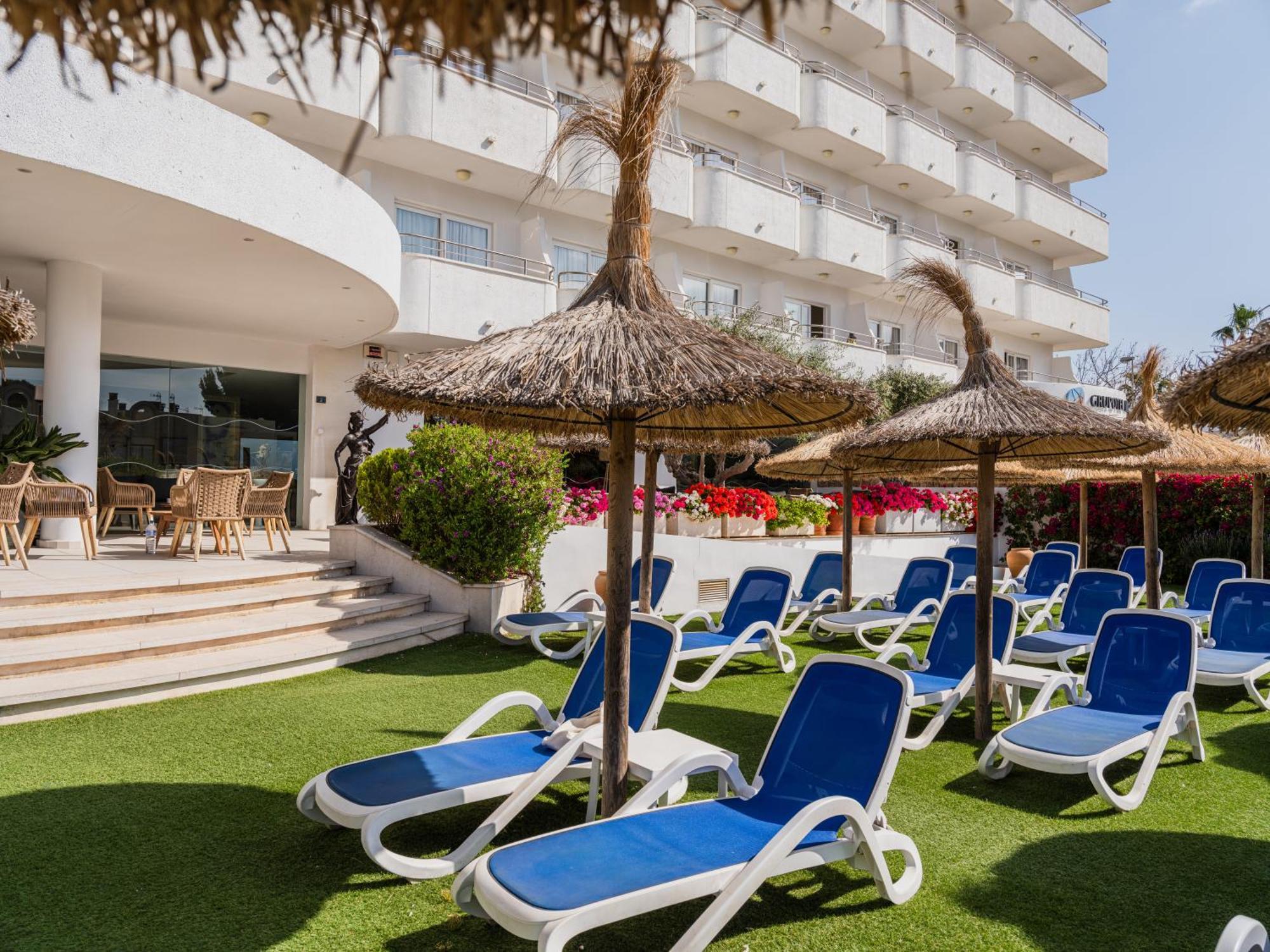 Grupotel Maritimo Puerto de Alcúdia Exterior foto