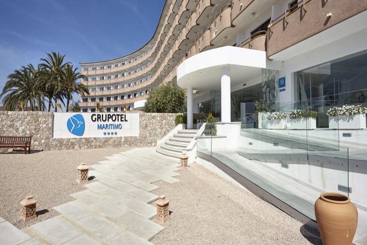 Grupotel Maritimo Puerto de Alcúdia Exterior foto