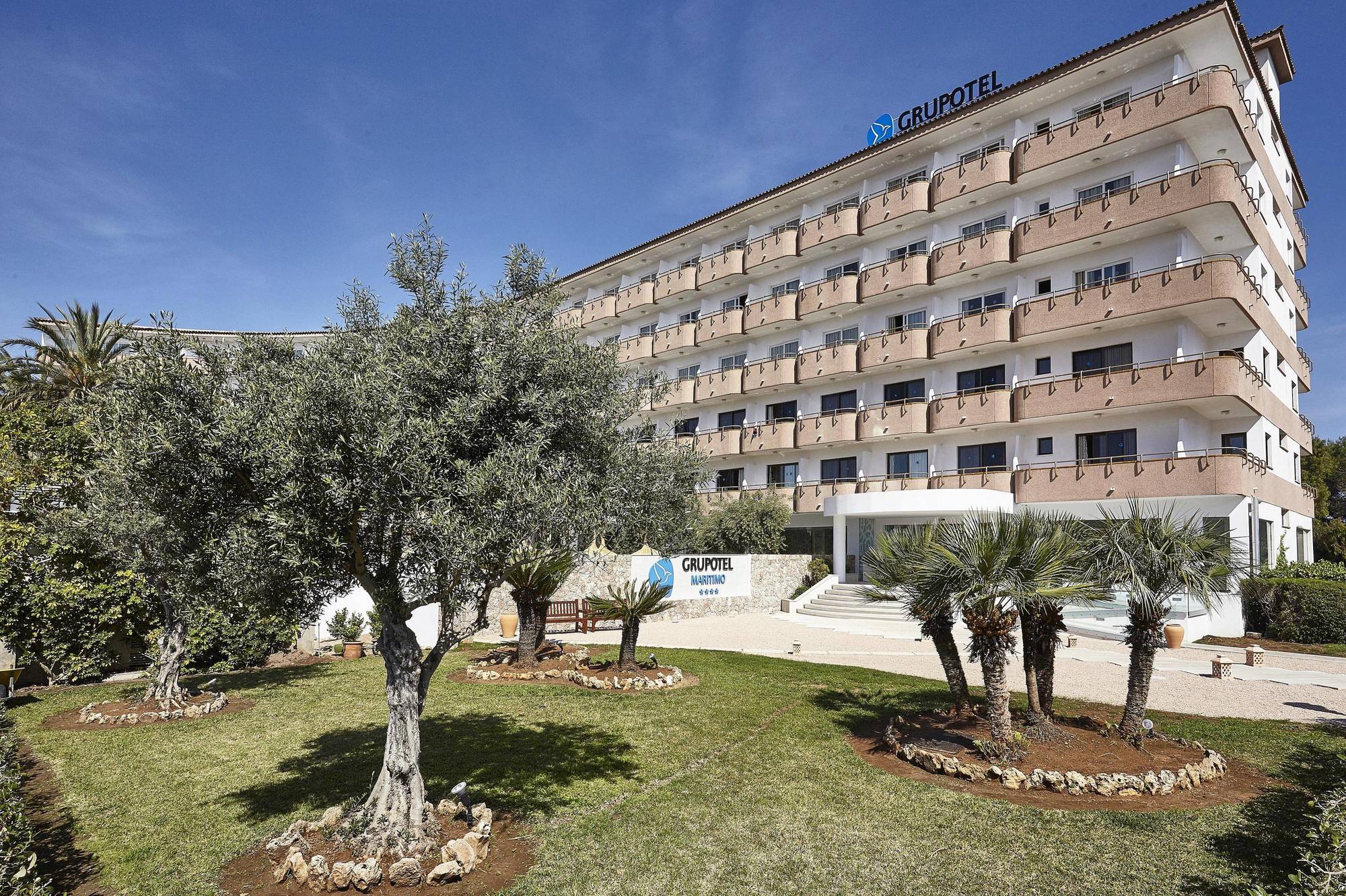 Grupotel Maritimo Puerto de Alcúdia Exterior foto