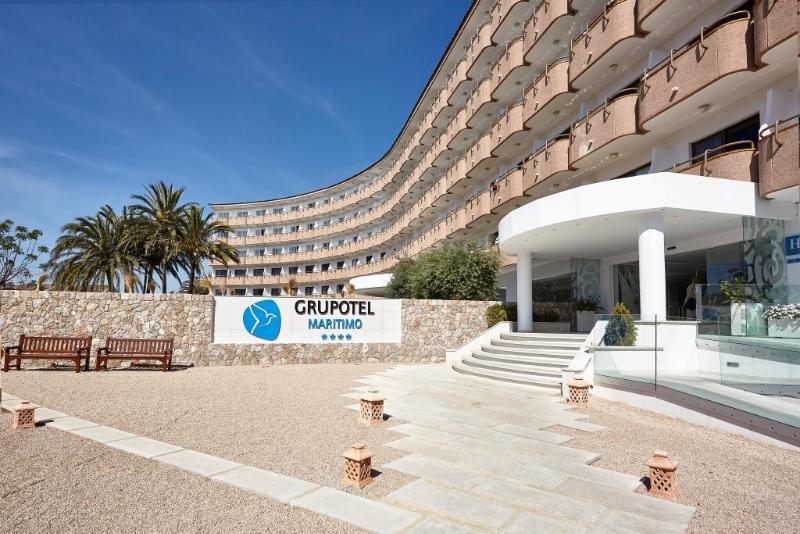 Grupotel Maritimo Puerto de Alcúdia Exterior foto