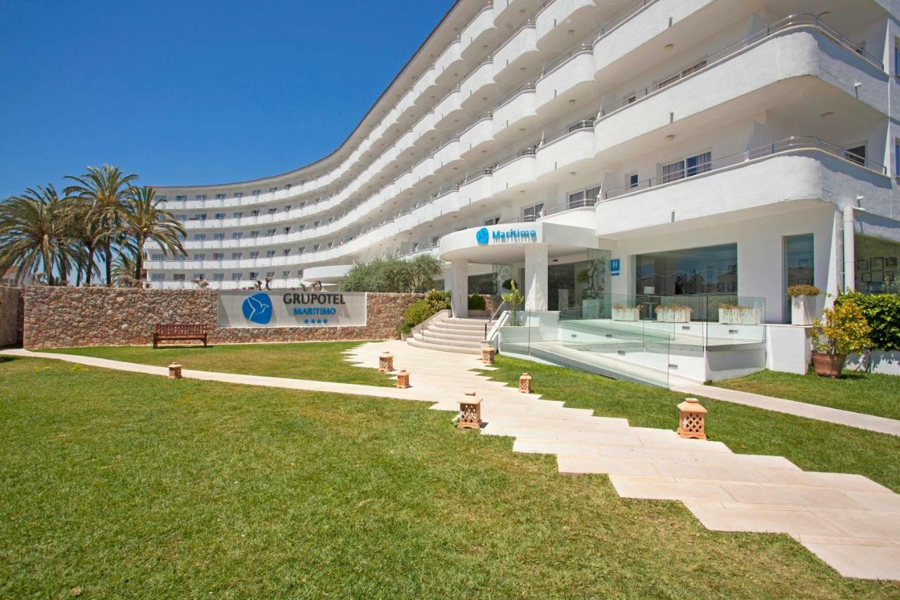 Grupotel Maritimo Puerto de Alcúdia Exterior foto