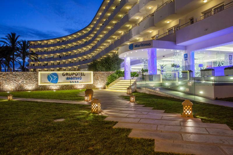 Grupotel Maritimo Puerto de Alcúdia Exterior foto